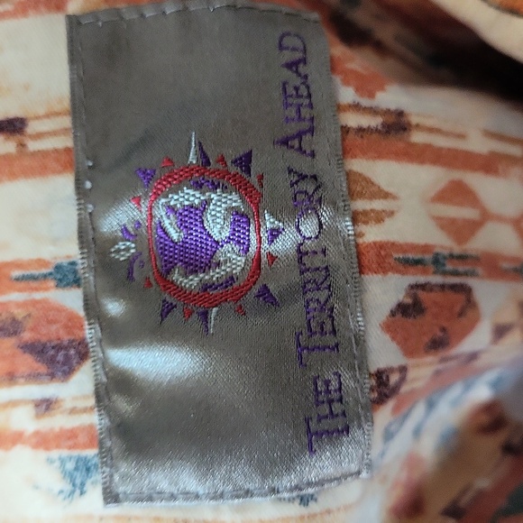 The Territory Ahead Mens Button Down Shirt - Picture 8 of 11